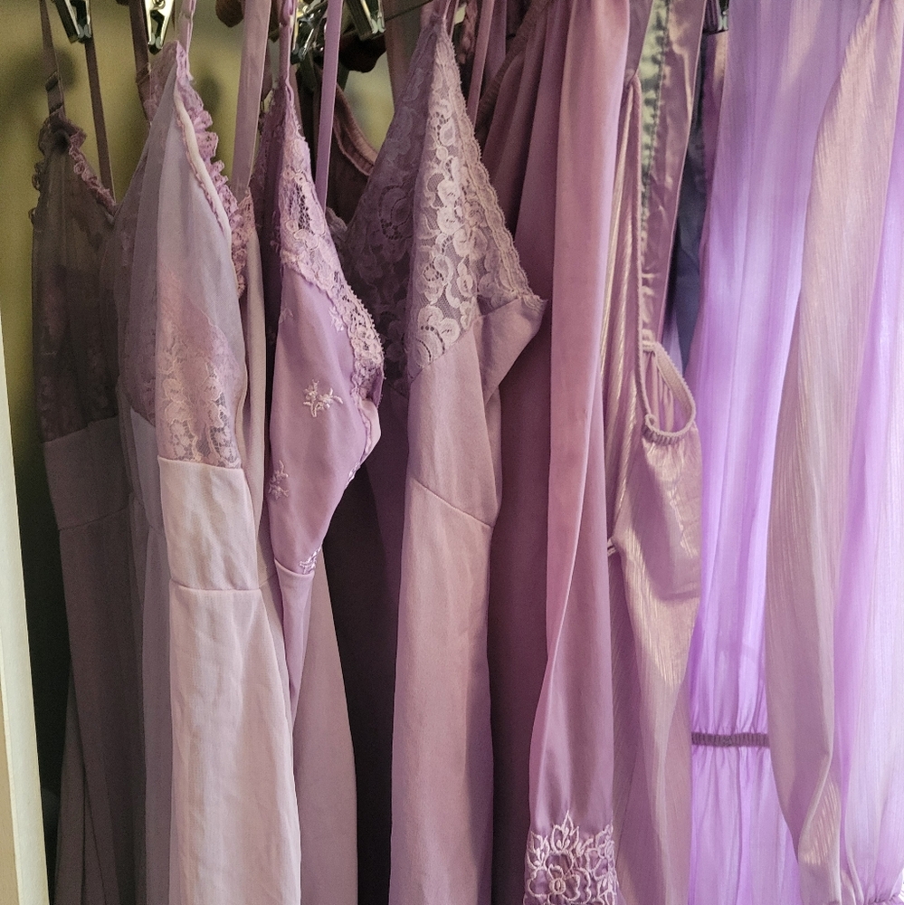Vintage Hand Dyed Slip - Picture 5 of 11